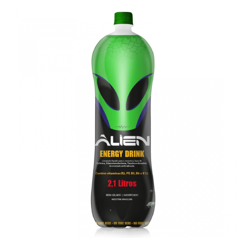 Energético Alien Energy Drink – Pet 2,1L – Celli Alimentos
